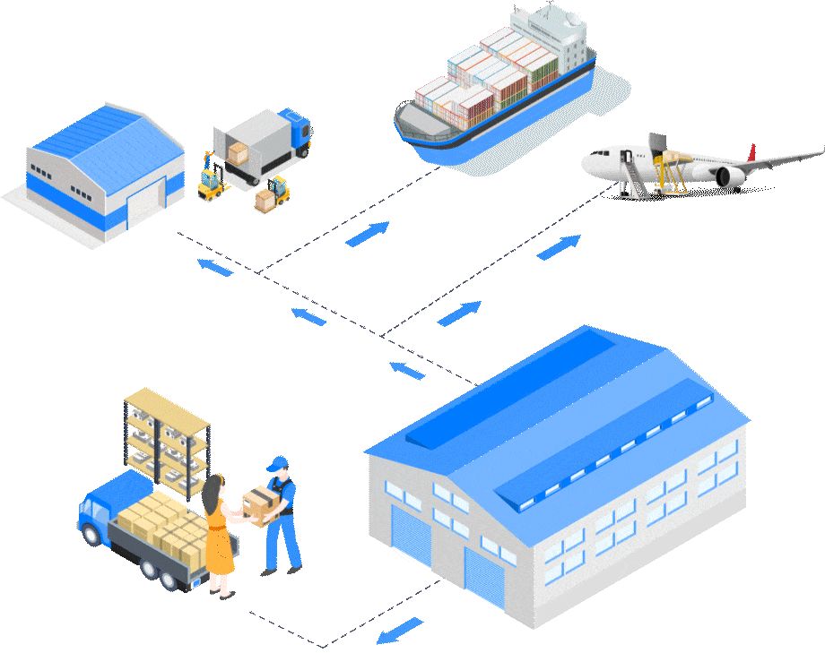 Data Intelligence Illustration