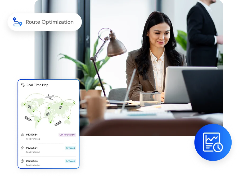 Data Intelligence Illustration