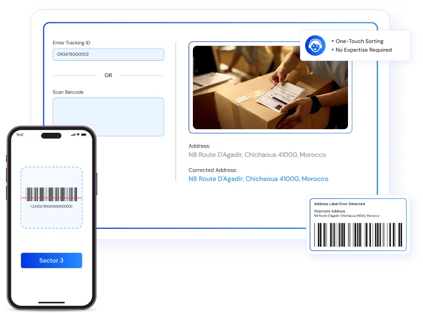 Data Intelligence Illustration