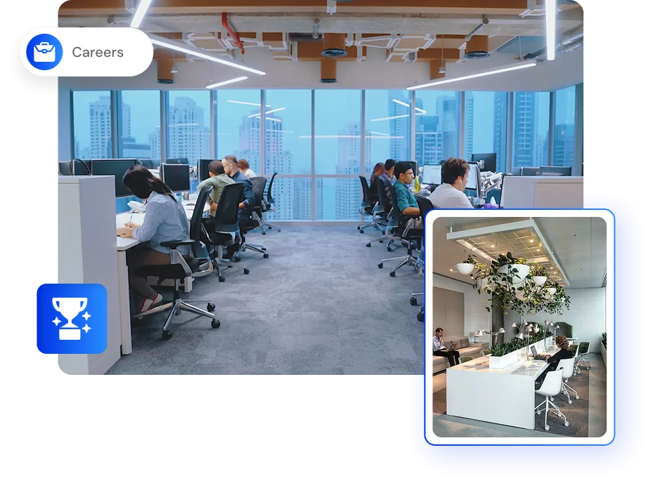 Data Intelligence Illustration