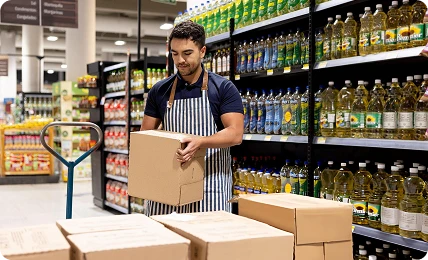Hyperlocal Grocery chains