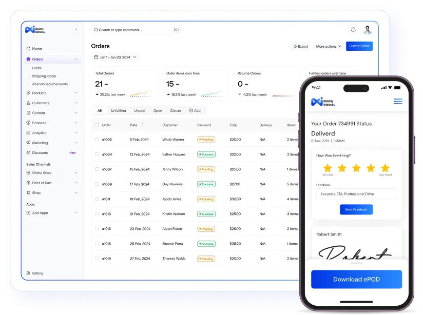 Data Intelligence Illustration