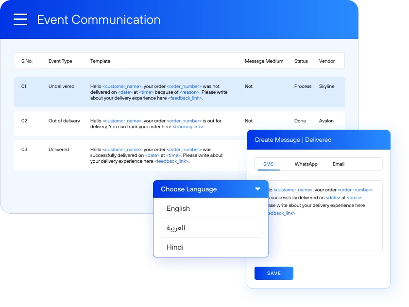 Drive Express After-Sales Service with Real-Time Technician Tracking