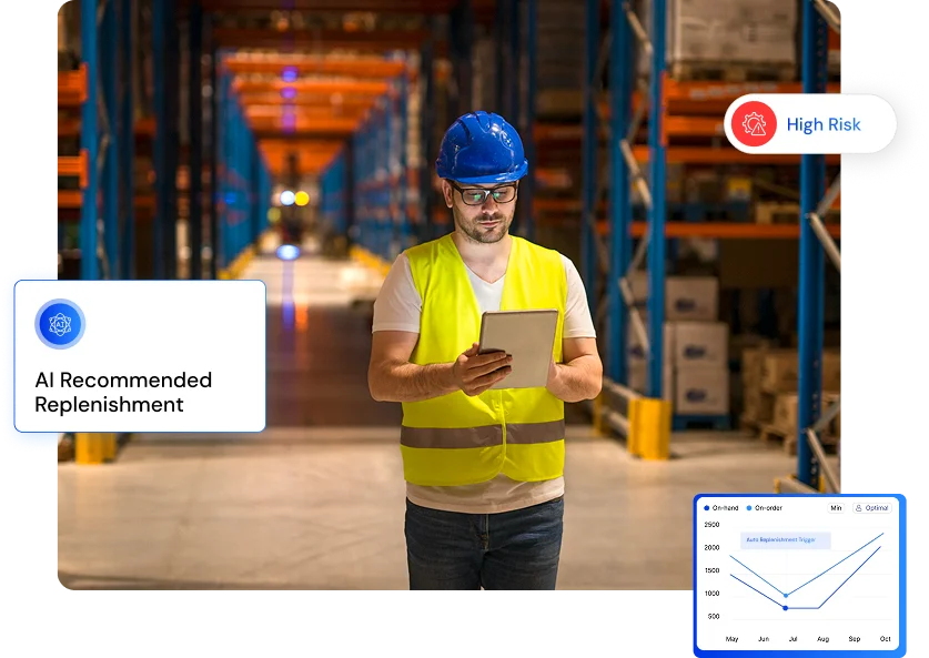 Data Intelligence Illustration
