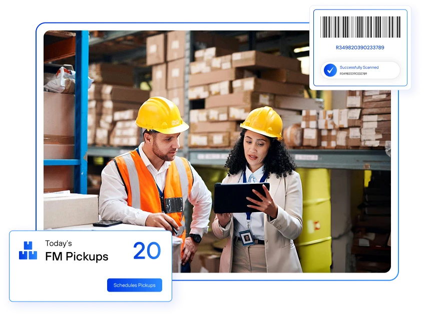 Accelerate first mile efficiency with smart automation
