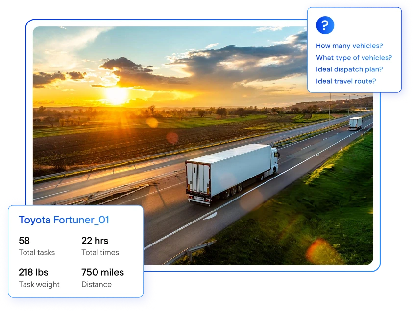 Drive profitability with accurate capacity & route planning