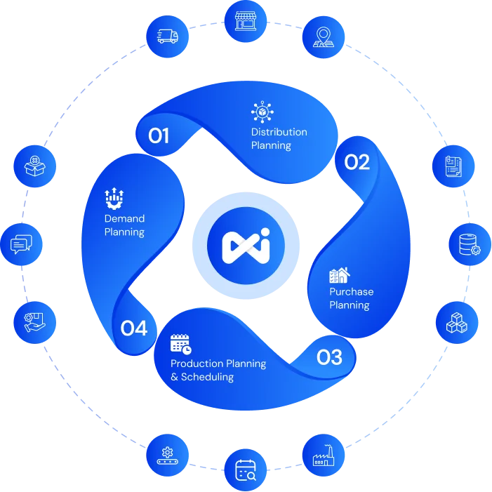 Data Intelligence Illustration