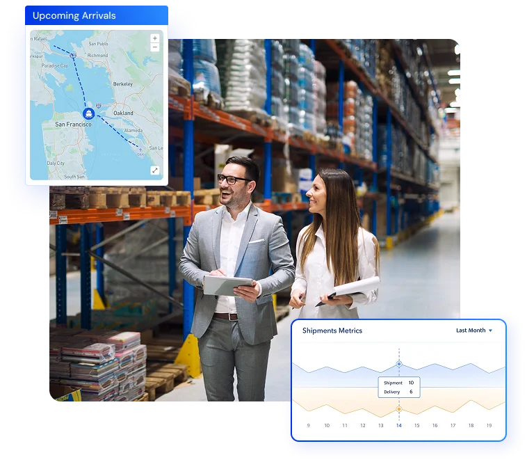 End-to-End Logistics Orchestration