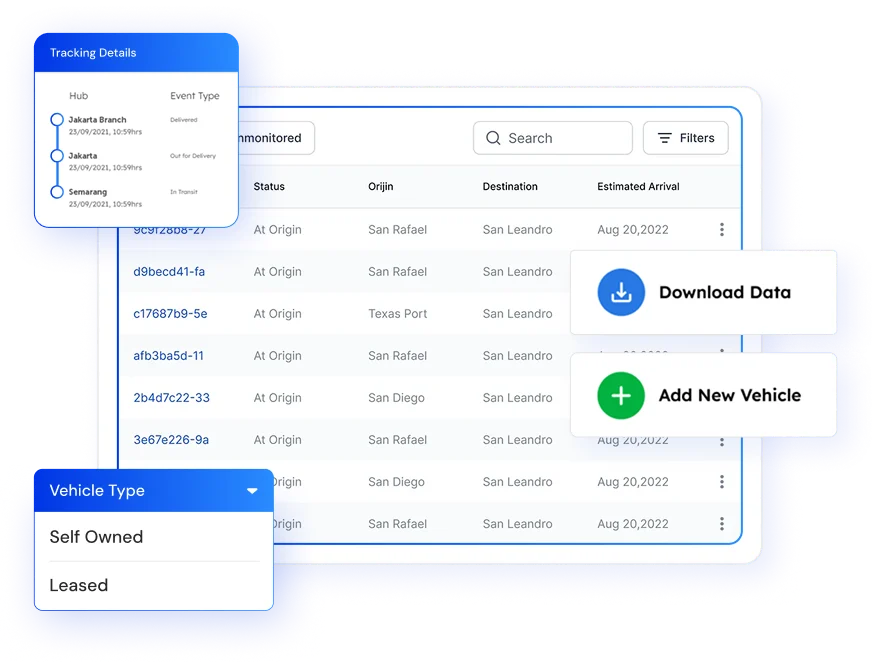 Data Intelligence Illustration