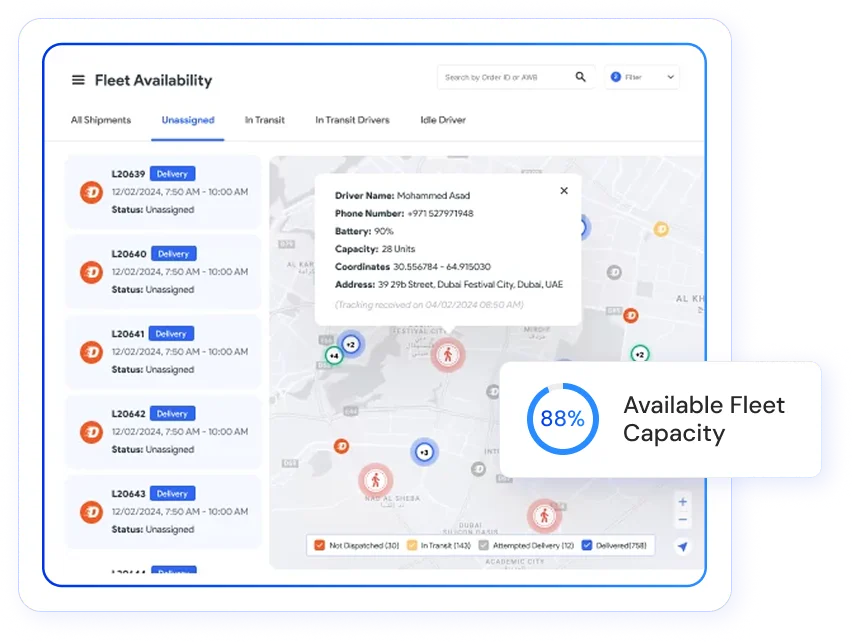 Data Intelligence Illustration