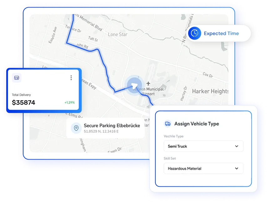Data Intelligence Illustration