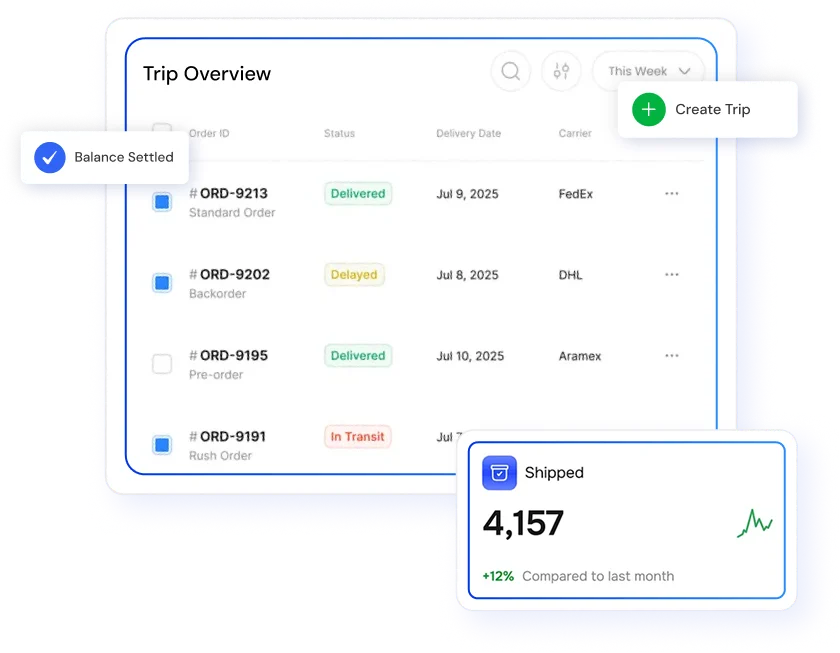 Data Intelligence Illustration