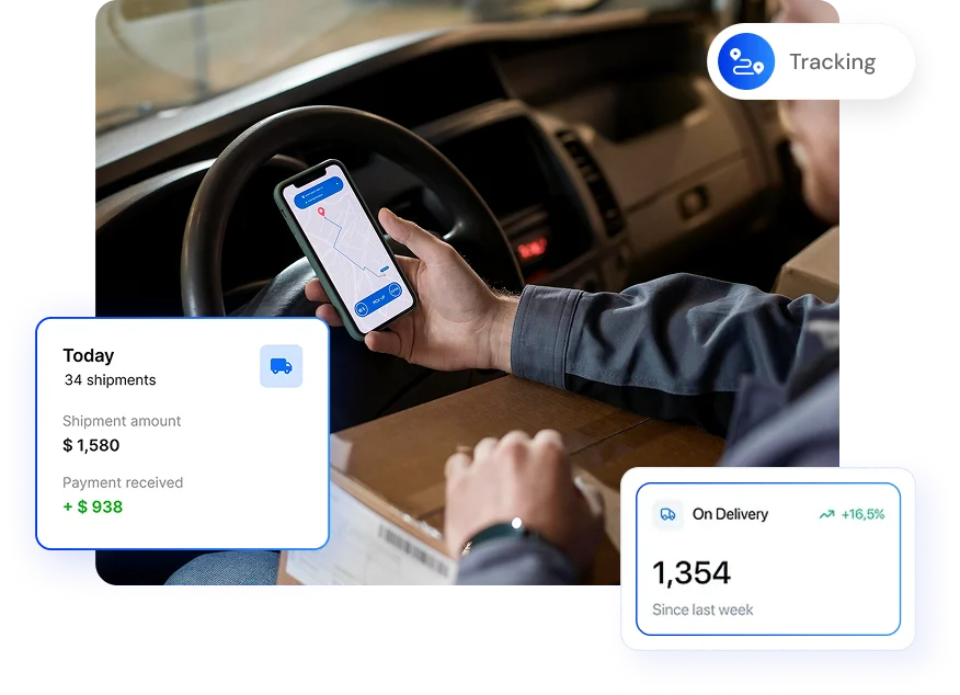 Data Intelligence Illustration