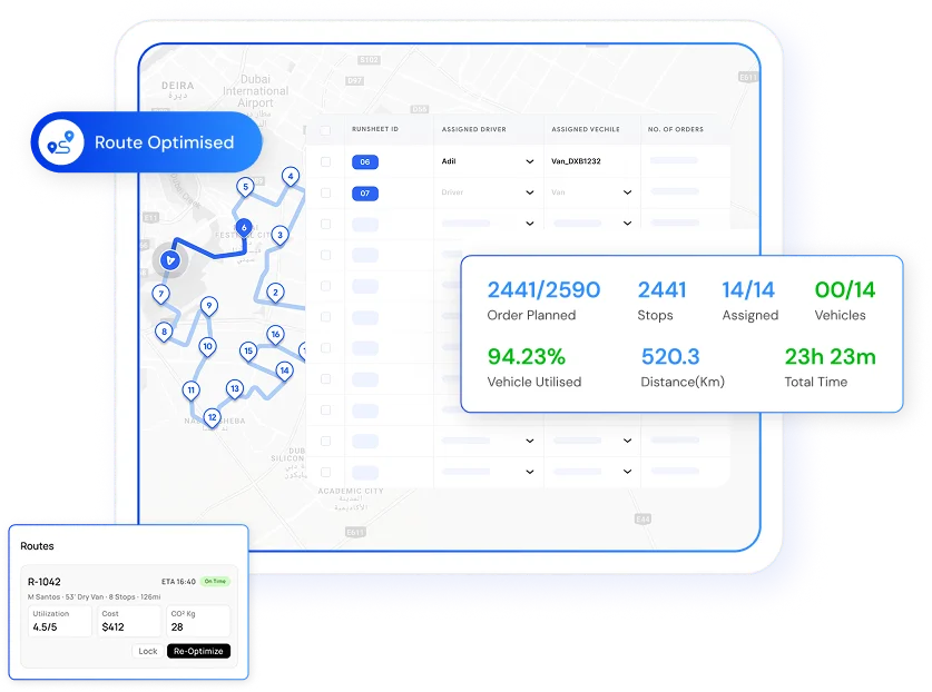 Data Intelligence Illustration