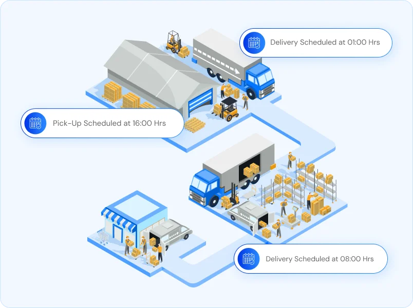 Data Intelligence Illustration