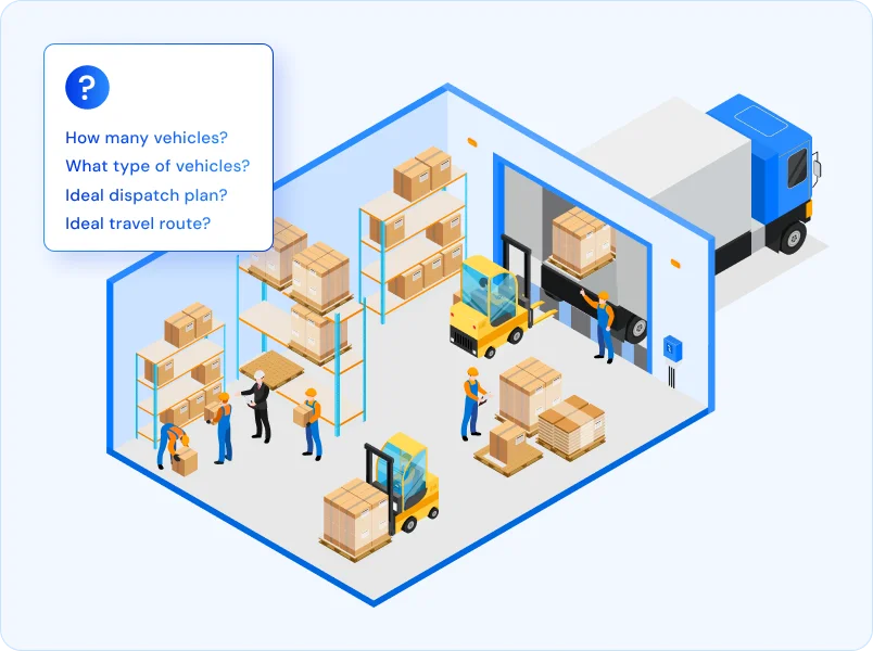 Data Intelligence Illustration