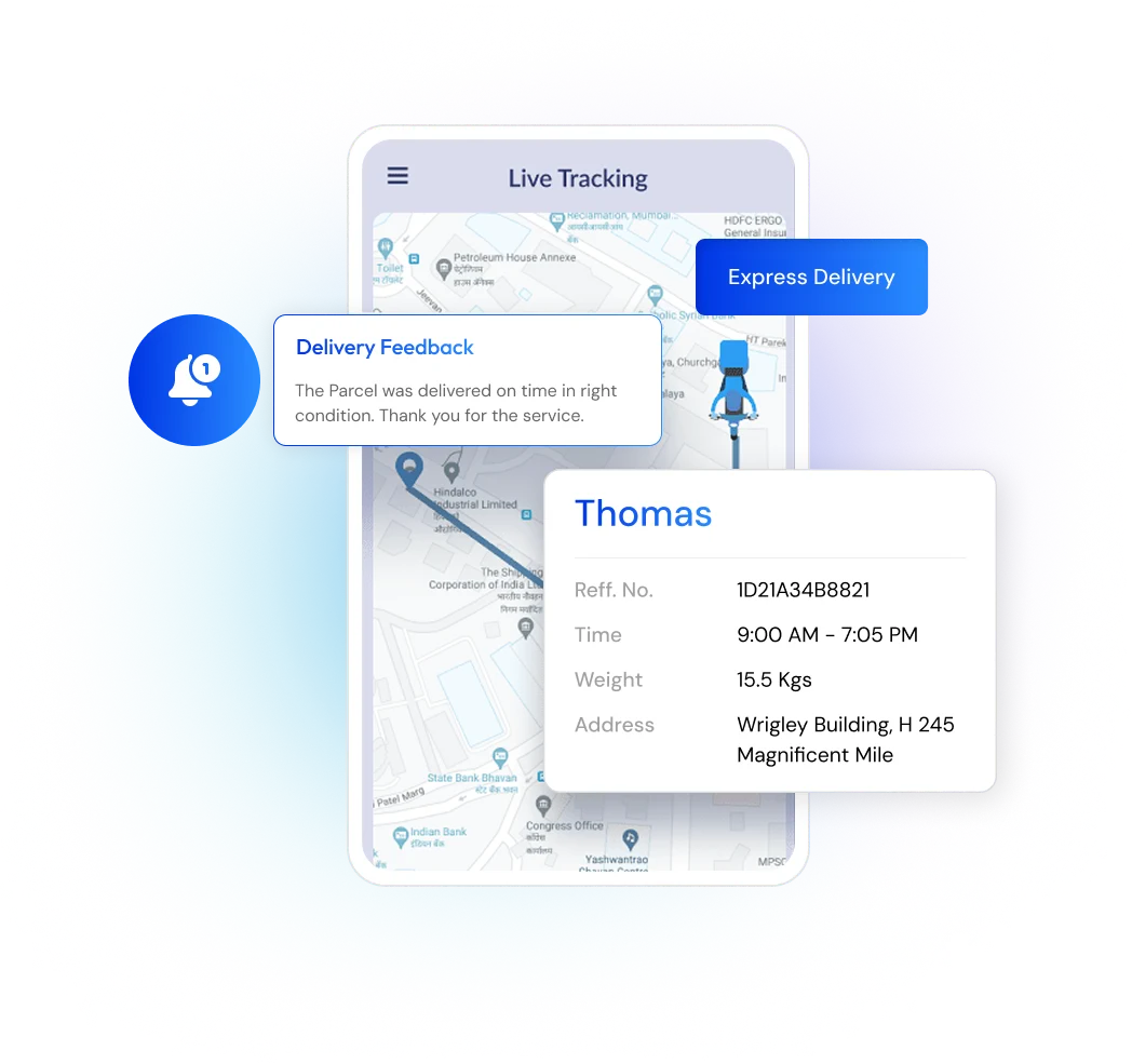 Data Intelligence Illustration